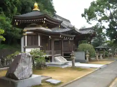 佛木寺の本殿・本堂