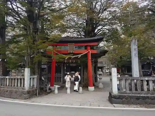 淺間神社（忍野八海）(山梨県)
