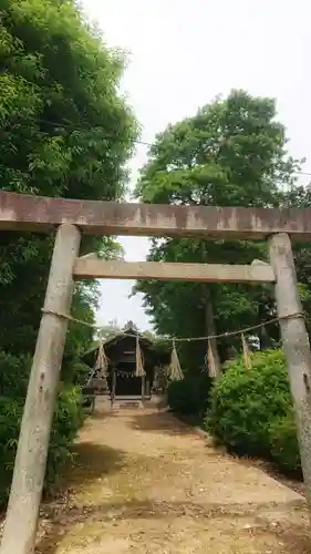 伊久波神社（下三宅）の鳥居