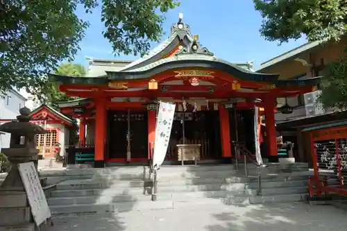 神津神社の本殿