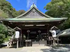 鎌倉宮の本殿