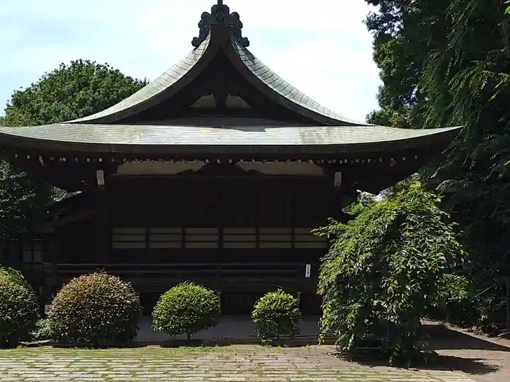 喜多見氷川神社(東京都)