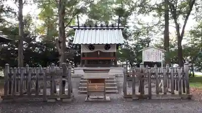 旭川神社の末社・摂社