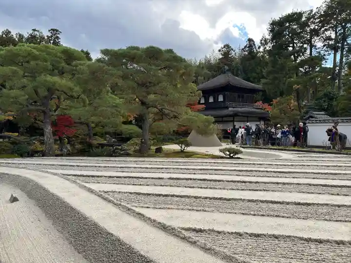 慈照寺(慈照禅寺・銀閣寺)(京都府)