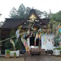 大崎八幡宮の本殿・本堂