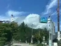 白山神社の周辺