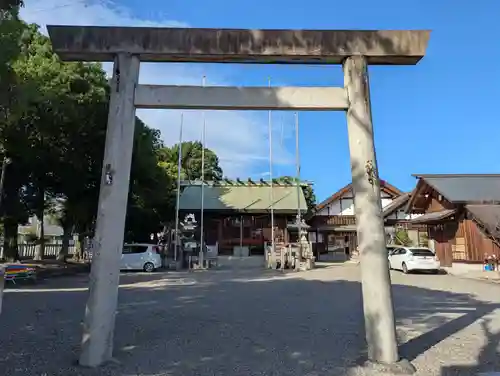 御井神社(岐阜県)