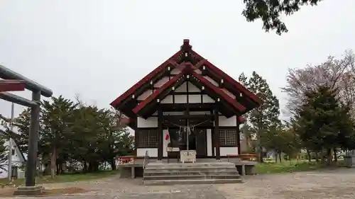 江部乙神社の本殿