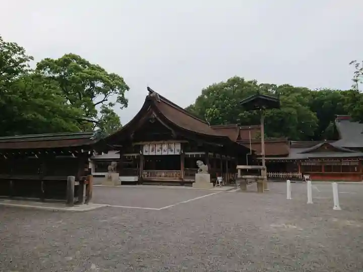 尾張大國霊神社(国府宮)の本殿・本堂