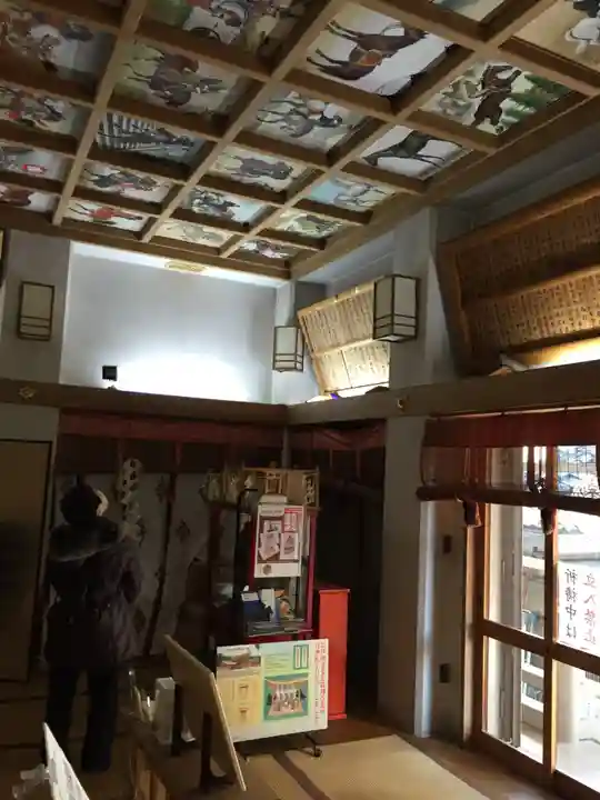 矢先稲荷神社の本殿・本堂