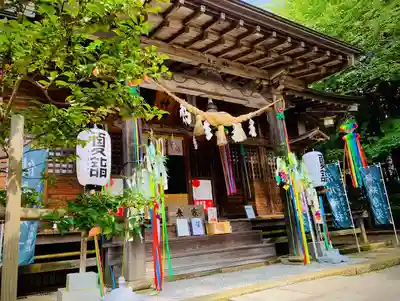 滑川神社 - 仕事と子どもの守り神の本殿・本堂