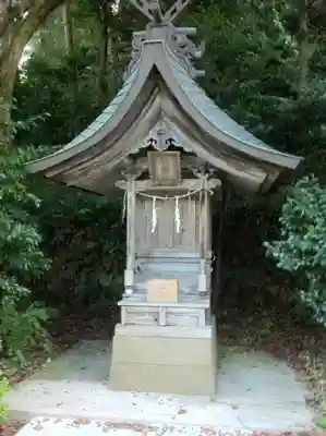 石見国一宮　物部神社の末社・摂社