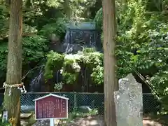 瀧川神社の自然