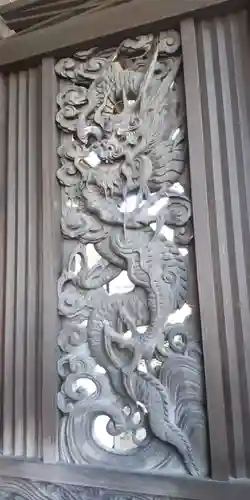 八王子神社の芸術