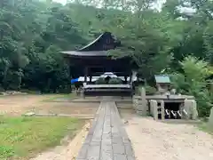 関蝉丸神社下社の本殿