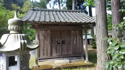 大虫神社の本殿・本堂