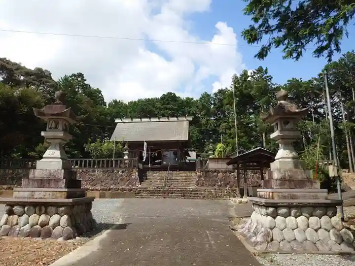 須倍神社のその他建物