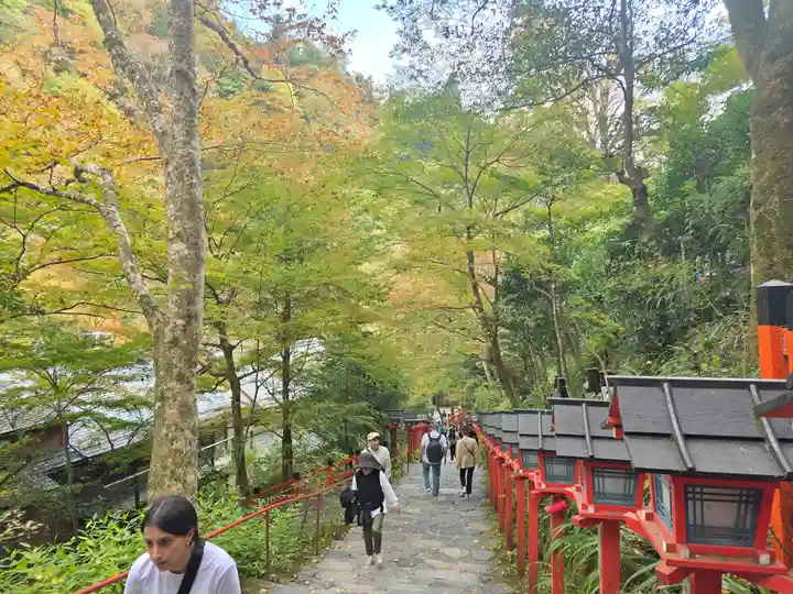 貴船神社奥宮(京都府)