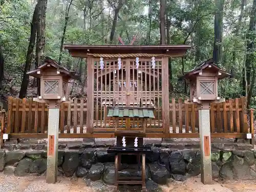 大神神社の末社・摂社