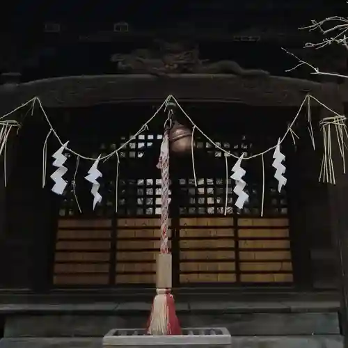 繁榮稲荷神社の本殿・本堂