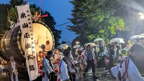 永山神社のお祭り