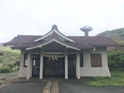 阿蘇山上神社の本殿・本堂
