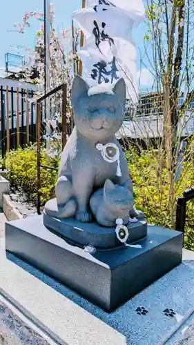 駒込妙義神社の狛犬