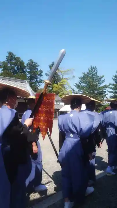 美濃國一宮 南宮大社のお祭り