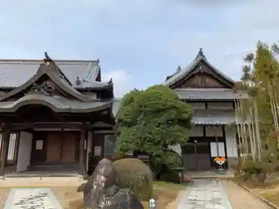 酒見寺の本殿・本堂