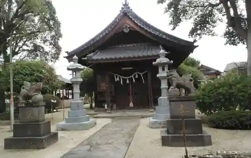 老松神社の本殿・本堂