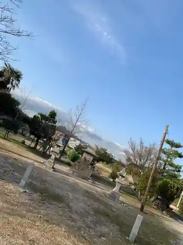 大歳神社の本殿・本堂