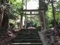 家代神社の鳥居
