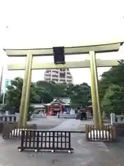 金神社の鳥居