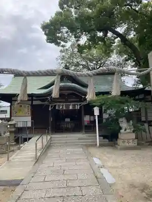 華表神社の本殿・本堂