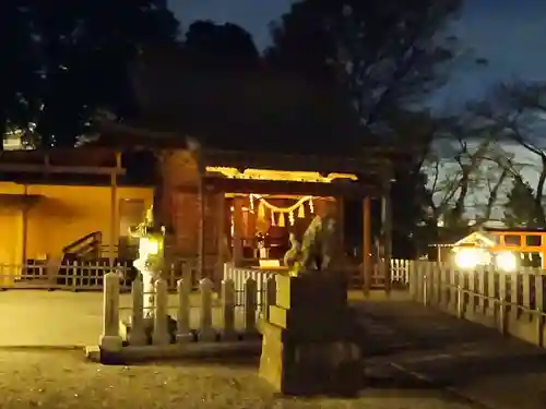 星川杉山神社の本殿・本堂