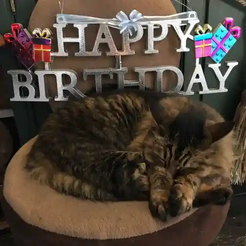 清田稲荷神社の動物