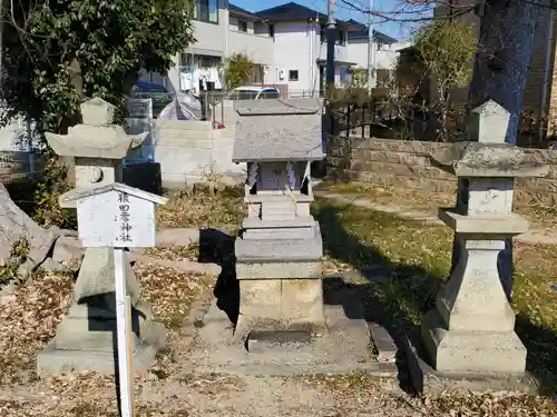 泊神社の末社・摂社