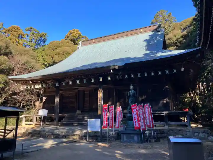 財賀寺の本殿・本堂