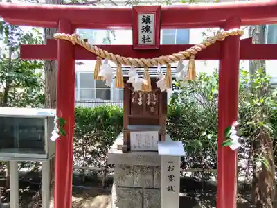 尾張猿田彦神社の末社・摂社