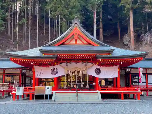 金櫻神社の本殿