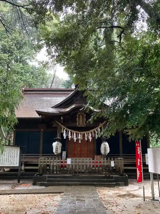 氷川女體神社(埼玉県)