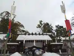 籠神社の山門