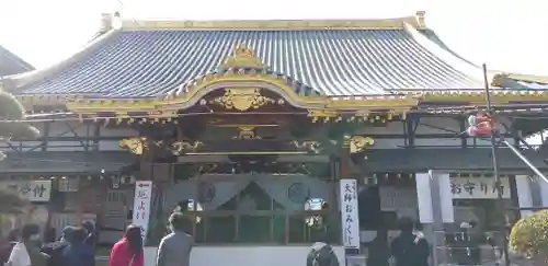 惣宗寺の本殿・本堂