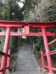 戸田柿本神社の鳥居