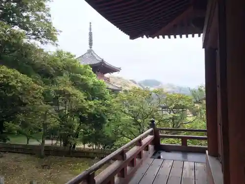 太山寺の景色