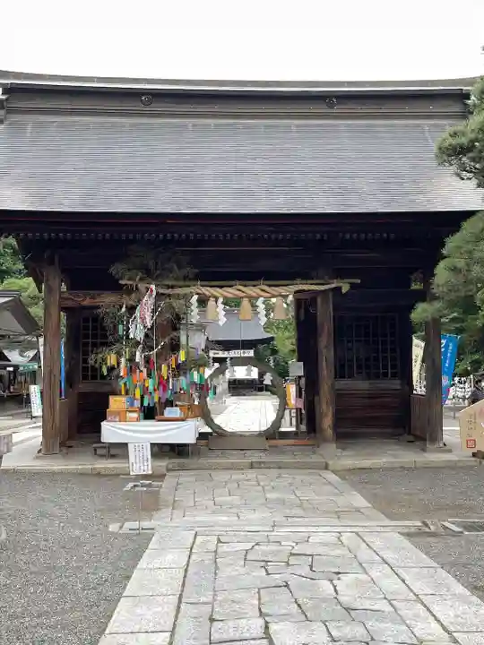 甲斐國一宮 浅間神社(山梨県)