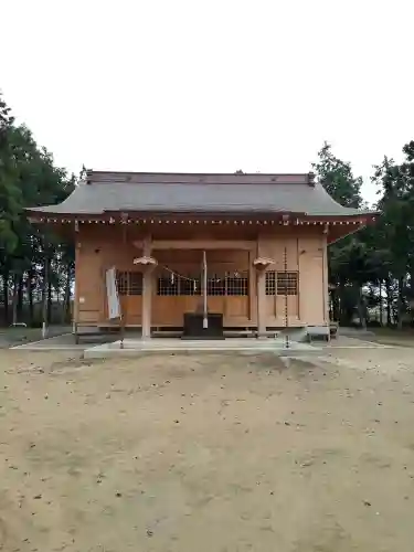 塚崎香取神社の本殿・本堂