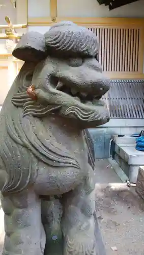 天祖神社の狛犬