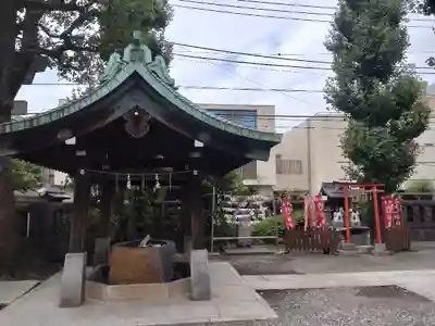 麻布氷川神社(東京都)