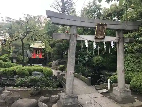 厳島神社の鳥居